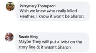 Fans supporting Sharon Newman's innocence (Image via The Young and the Restless / Facebook)